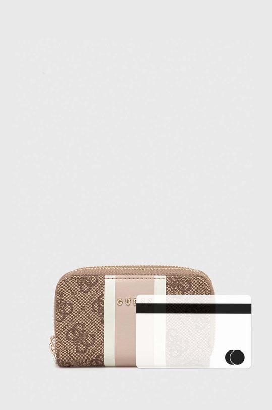 Guess portofel bej PW7433.P4111
