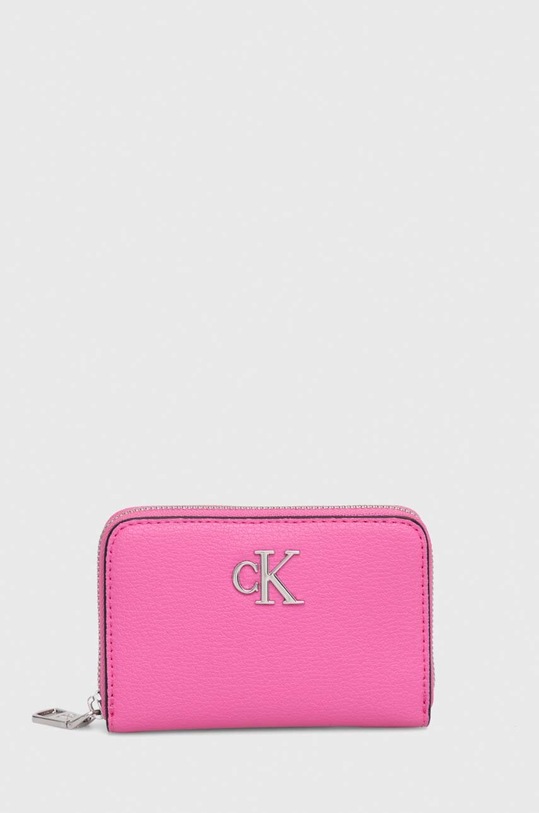 Calvin Klein Jeans portfel syntetyczny różowy K60K611500