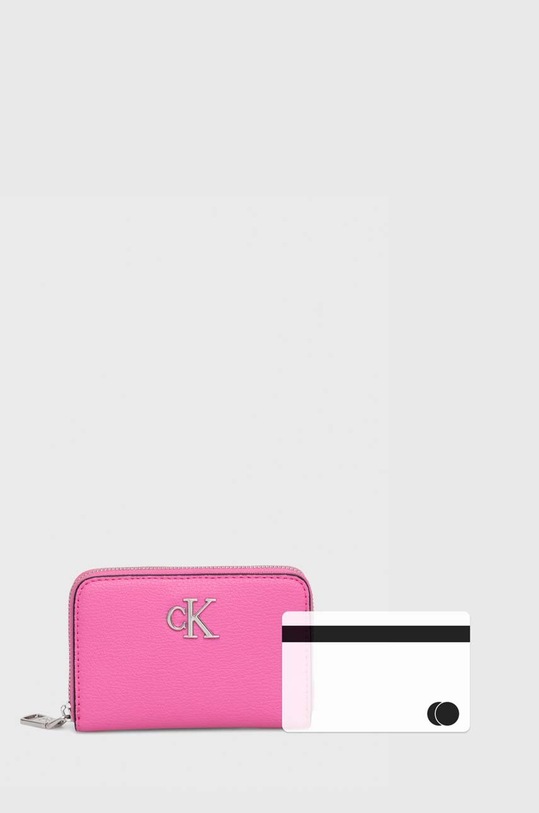 Calvin Klein Jeans portfel K60K611500 różowy