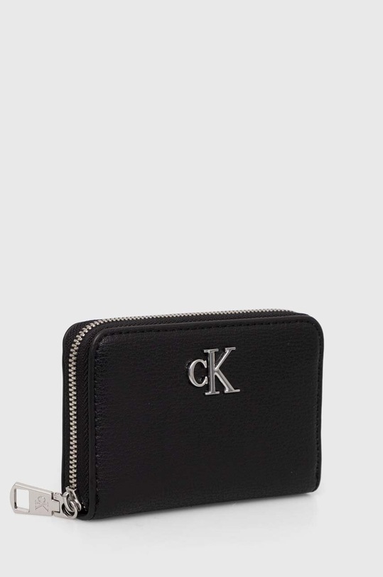 Calvin Klein Jeans portfel K60K611500 czarny SS24