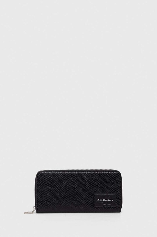 Calvin Klein Jeans portfel imitacja skóry licowej czarny K60K611529