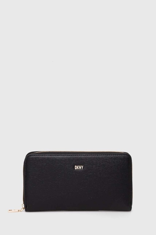 Dkny portfel syntetyczny czarny R4113C85