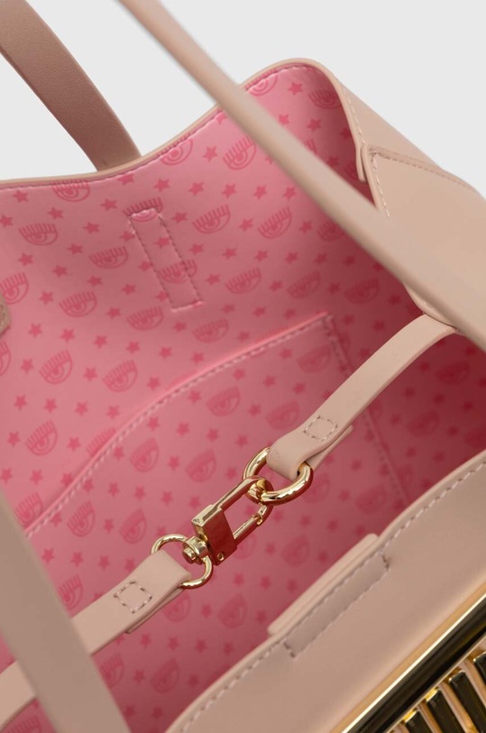 Chiara Ferragni borsetta beige 76SB4BB3