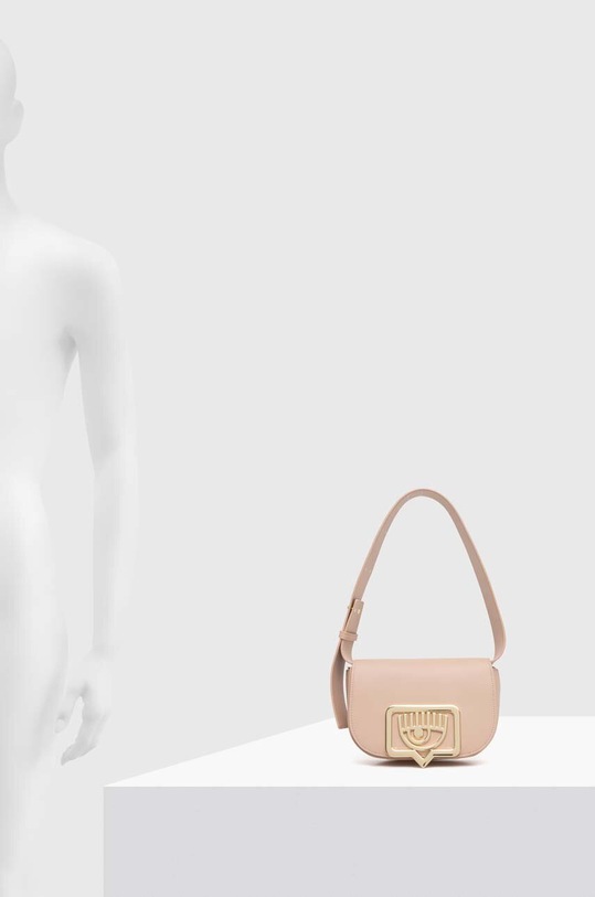 Kabelka Chiara Ferragni EYELIKE 76SB4BB9 béžová