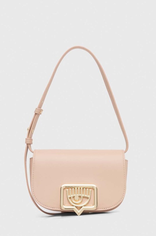 Chiara Ferragni borsetta semplice beige 76SB4BBB