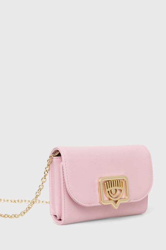 Τσάντα Chiara Ferragni 76SB4BBE ροζ SS24