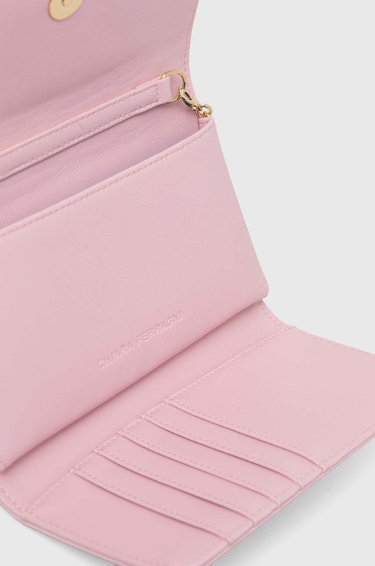 Τσάντα Chiara Ferragni 76SB4BBE ροζ