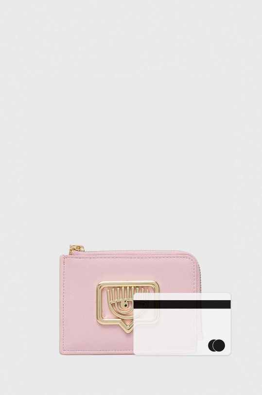 Chiara Ferragni portafoglio rosa 76SB5PB2