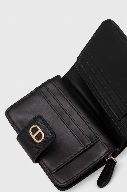 Doplnky Peňaženka Twinset 241TH7012 čierna