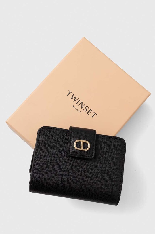 Peňaženka Twinset čierna 241TH7012