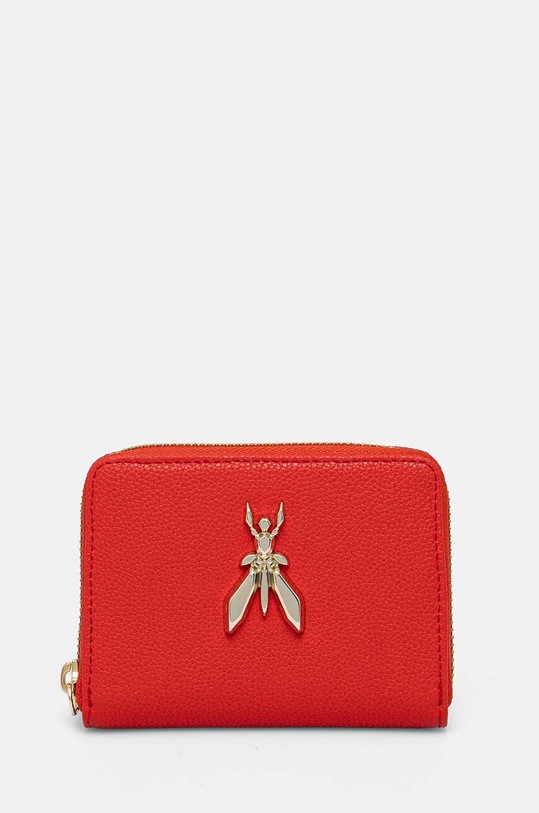 Кожаный кошелек Patrizia Pepe кожа красный 8Q0017.L001