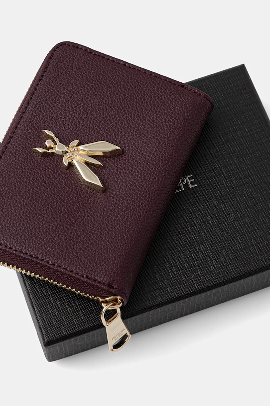 Patrizia Pepe portofel de piele violet 8Q0017.L001