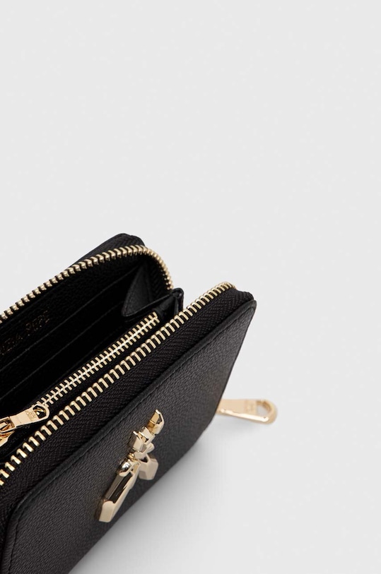 Кожен портфейл Patrizia Pepe черен 8Q0017.L001