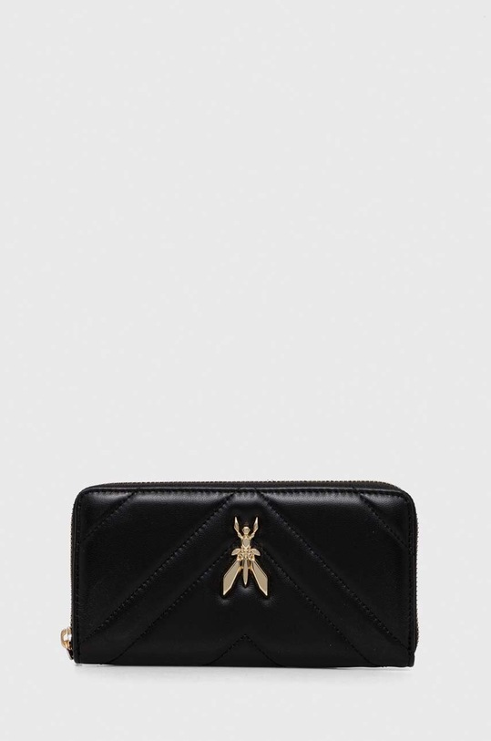 Patrizia Pepe bőr pénztárca sima fekete 8Q0018.L004