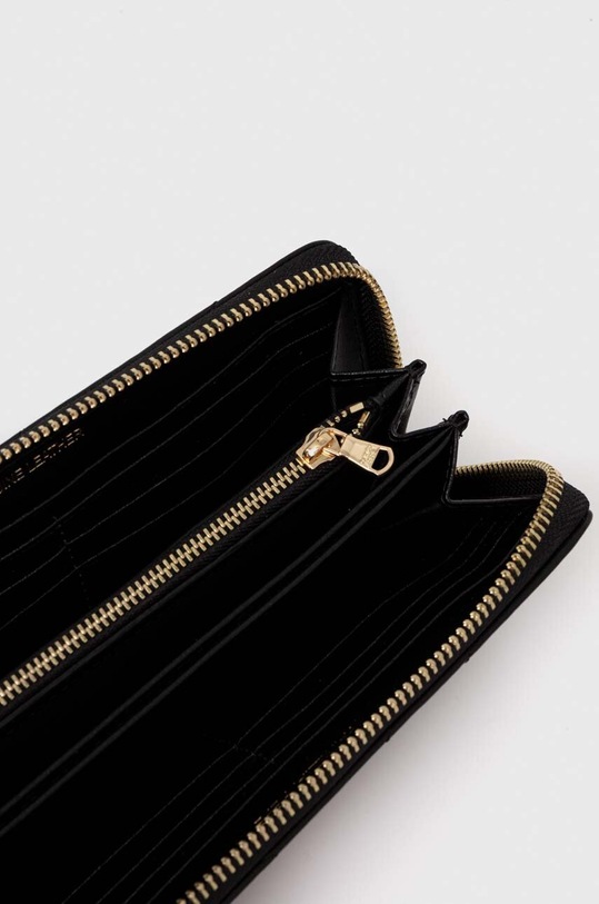 Kiegészítők Patrizia Pepe bőr pénztárca 8Q0018.L004 fekete