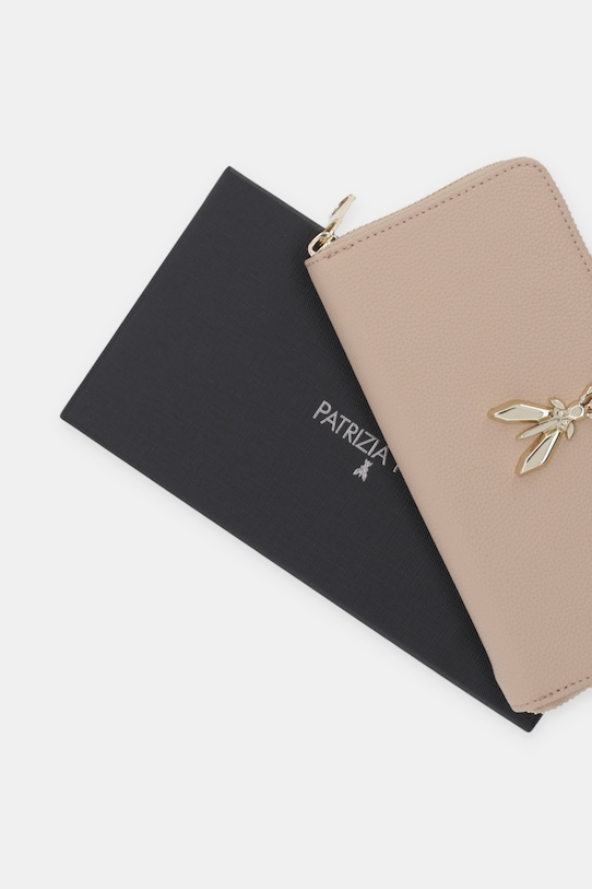 Patrizia Pepe portafoglio in pelle 8Q0020.L001 beige