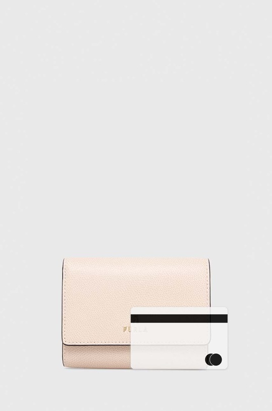 Usnjena denarnica Furla Camelia WP00325.ARE000.B4L00 bež
