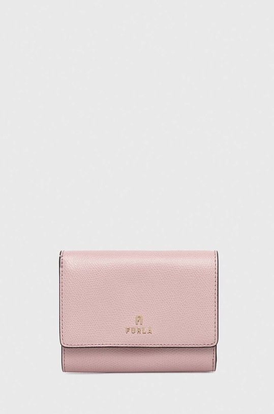 Кожаный кошелек Furla кожа розовый WP00325.ARE000.2715S