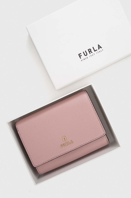 Furla portfel skórzany WP00325.ARE000.2715S różowy