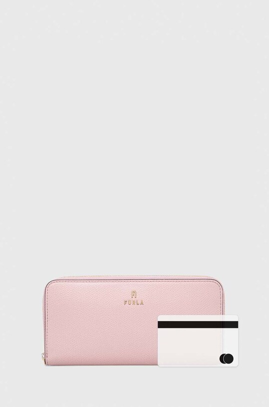 Furla portfel skórzany WP00313.ARE000.2715S różowy