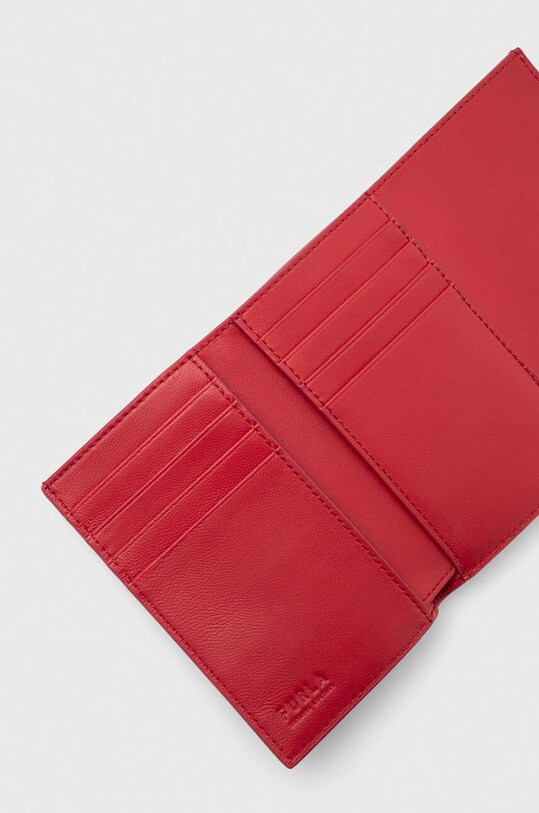 Accessori Furla portafoglio in pelle WP00225.ARE000.2673S rosso