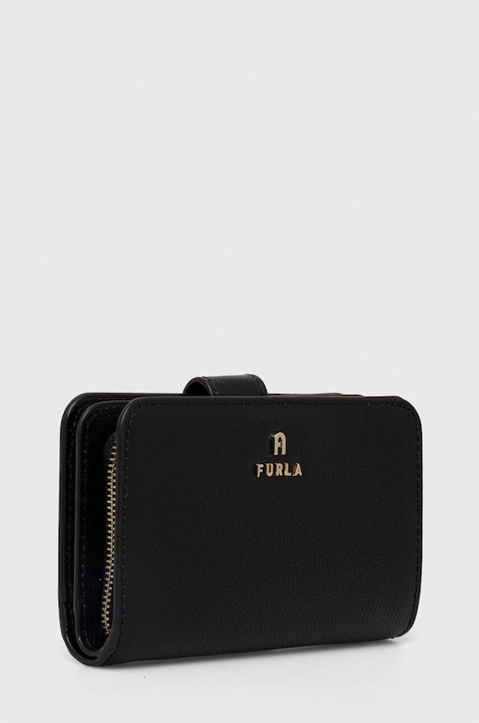 Шкіряний гаманець Furla WP00314.ARE000.O6000 чорний SS24