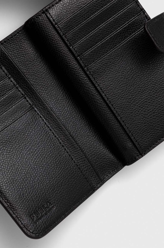 Шкіряний гаманець Furla WP00314.ARE000.O6000 чорний