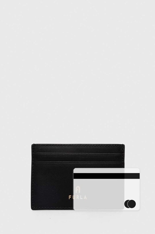 Furla carcasa din piele negru WP00305.AX0733.O6000