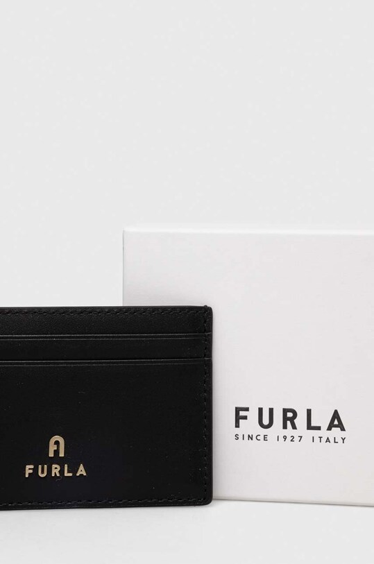 Accesorii Furla carcasa din piele WP00305.AX0733.O6000 negru