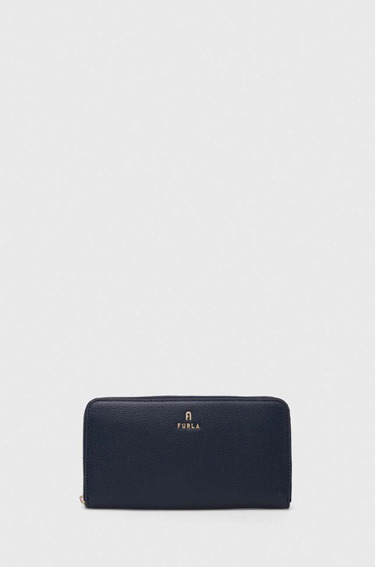 Furla portfel skórzany skóra licowa granatowy WP00322.ARE000.2717S