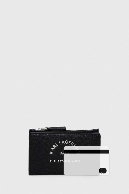 Karl Lagerfeld portfel 240W3249 czarny