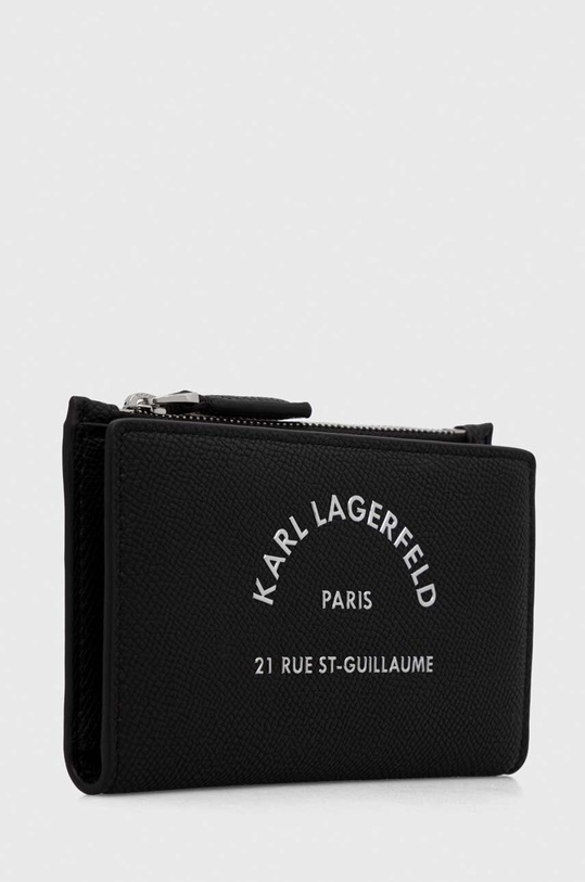 Karl Lagerfeld portfel 240W3249 czarny SS24