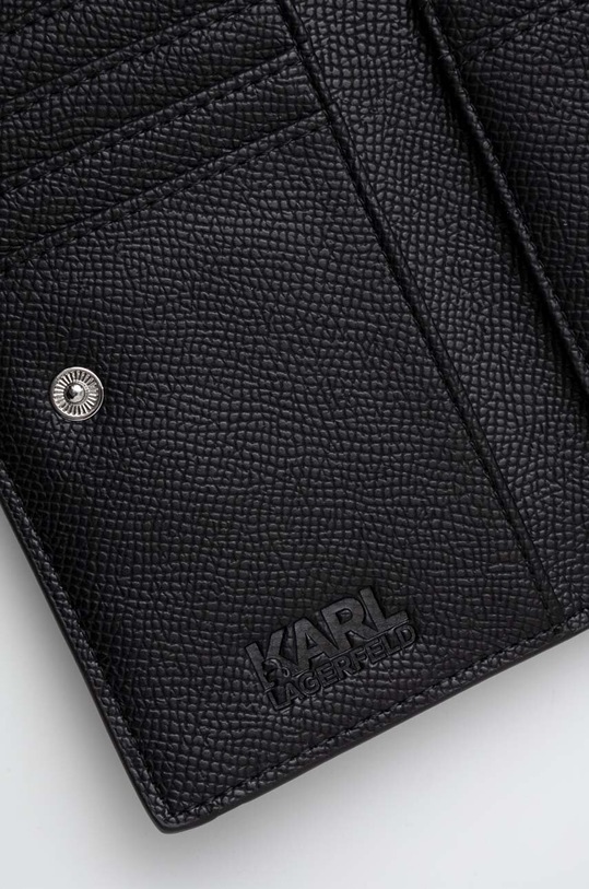 Karl Lagerfeld portfel czarny 240W3249