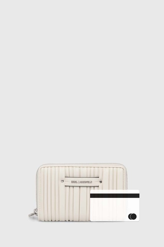 Karl Lagerfeld portfel 240W3204 biały