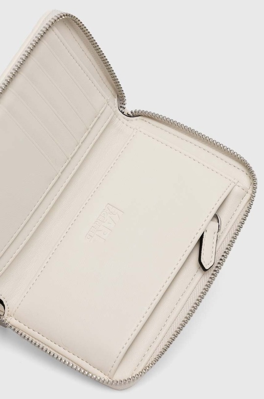 Karl Lagerfeld portfel biały 240W3204