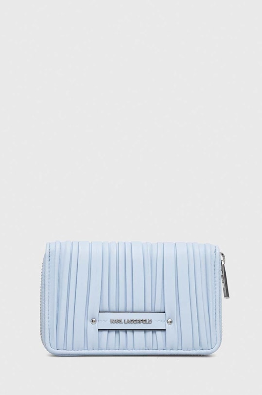 Karl Lagerfeld portfel syntetyczny niebieski 240W3204
