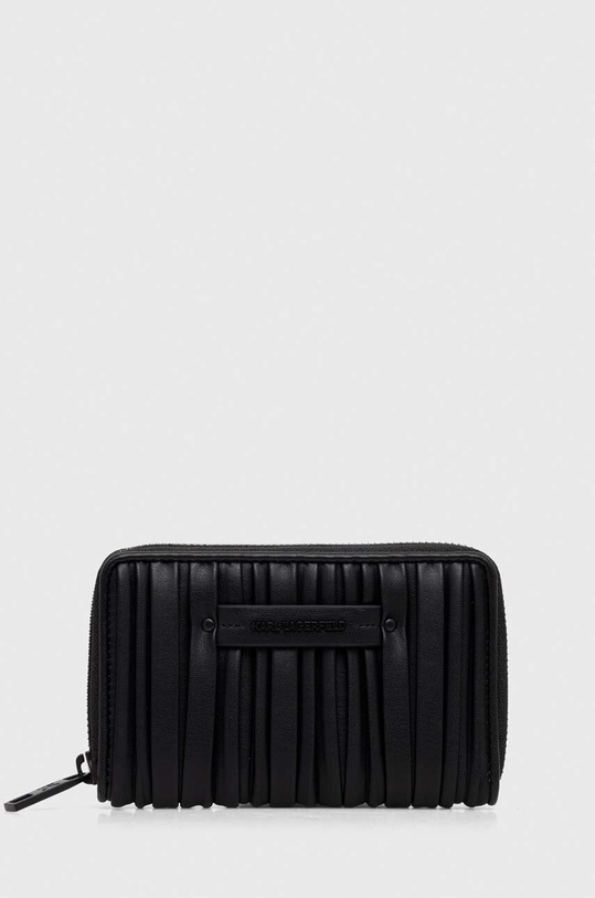 Karl Lagerfeld portfel syntetyczny czarny 240W3204