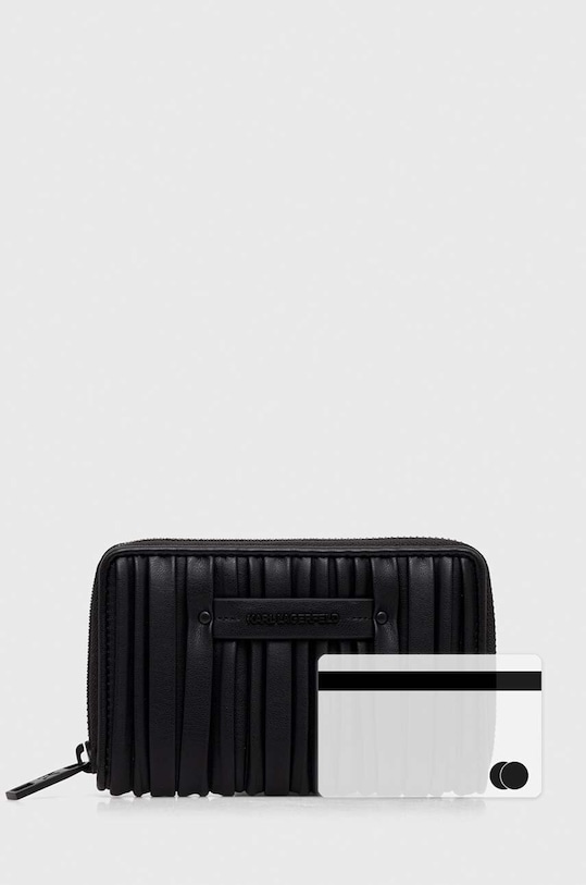 Karl Lagerfeld portfel 240W3204 czarny
