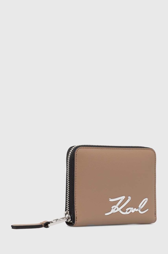 Karl Lagerfeld portfel 240W3202 brązowy AW24