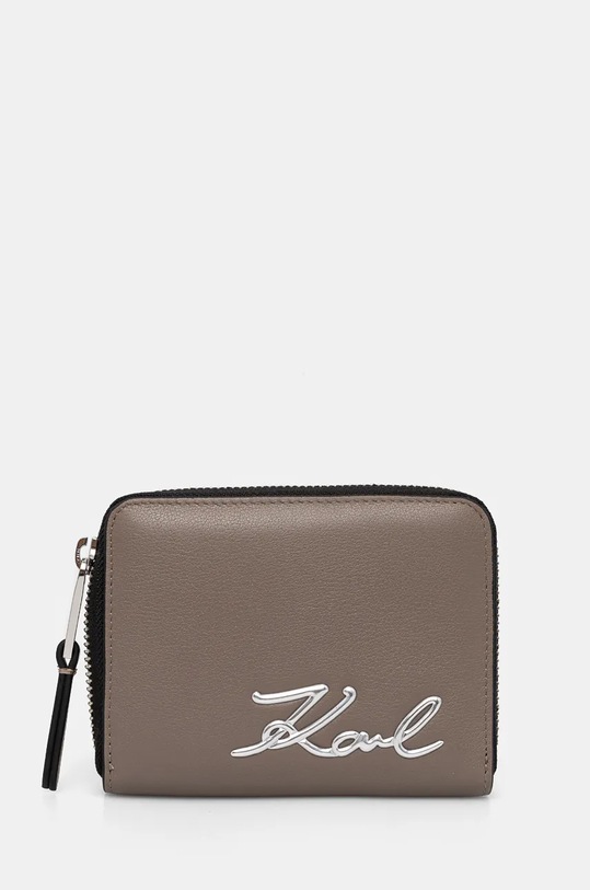 Karl Lagerfeld portofel imitatie de piele gri 240W3202