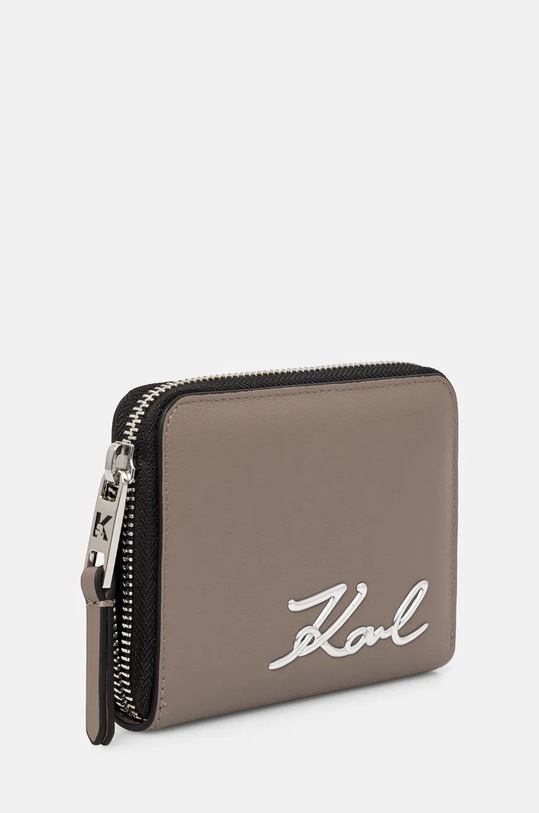 Karl Lagerfeld portofel 240W3202 gri AW24