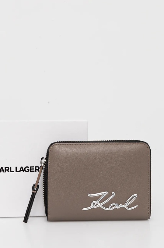 Karl Lagerfeld portofel 240W3202 gri