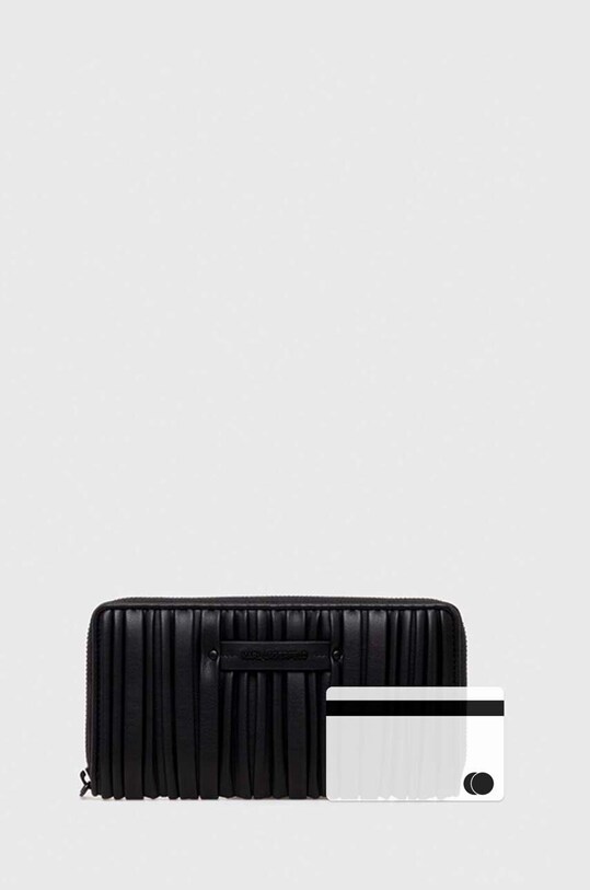 Karl Lagerfeld portofel negru 240W3206