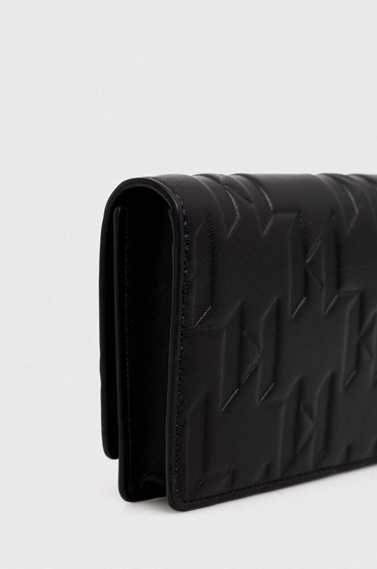 Karl Lagerfeld portfel 240W3218 czarny SS24