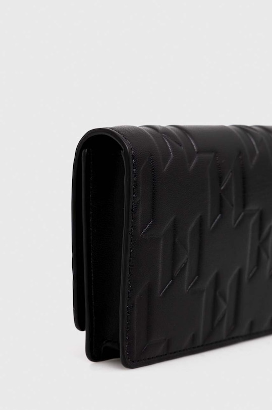Karl Lagerfeld portfel 240W3218 czarny SS24