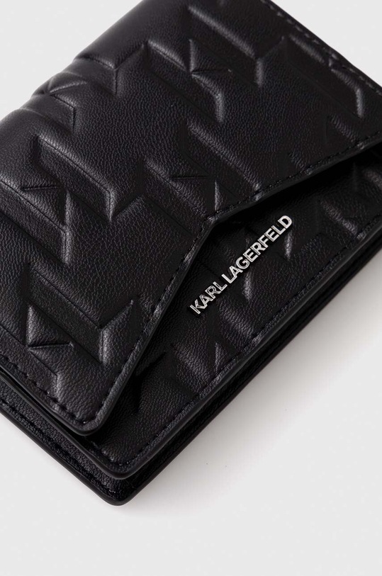 Akcesoria Karl Lagerfeld portfel 240W3218 czarny