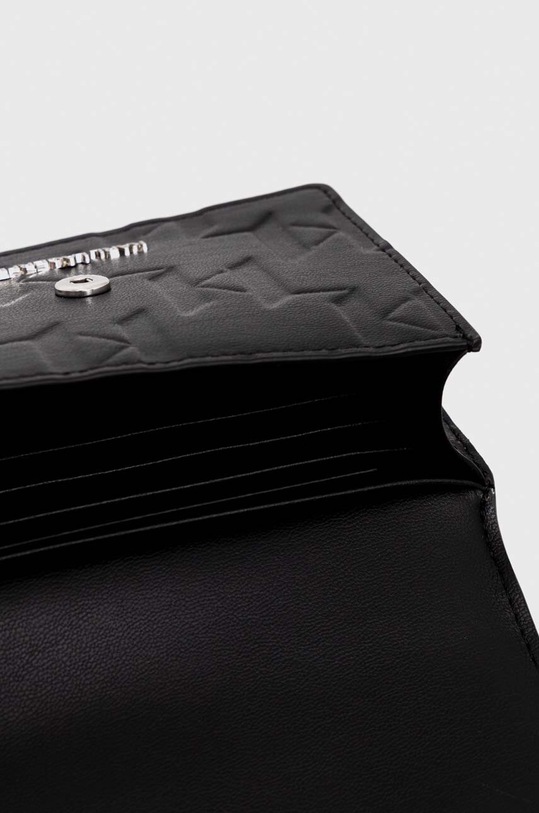 Karl Lagerfeld portfel czarny 240W3218
