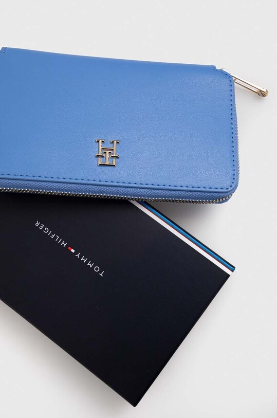 Tommy Hilfiger portfel niebieski AW0AW16009