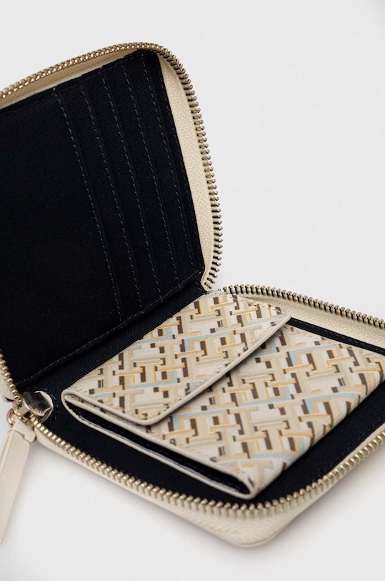 Doplňky Kožená peněženka Tommy Hilfiger AW0AW16010 béžová