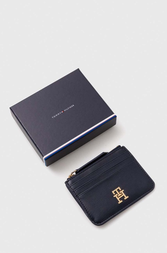 Tommy Hilfiger portfel granatowy AW0AW16016